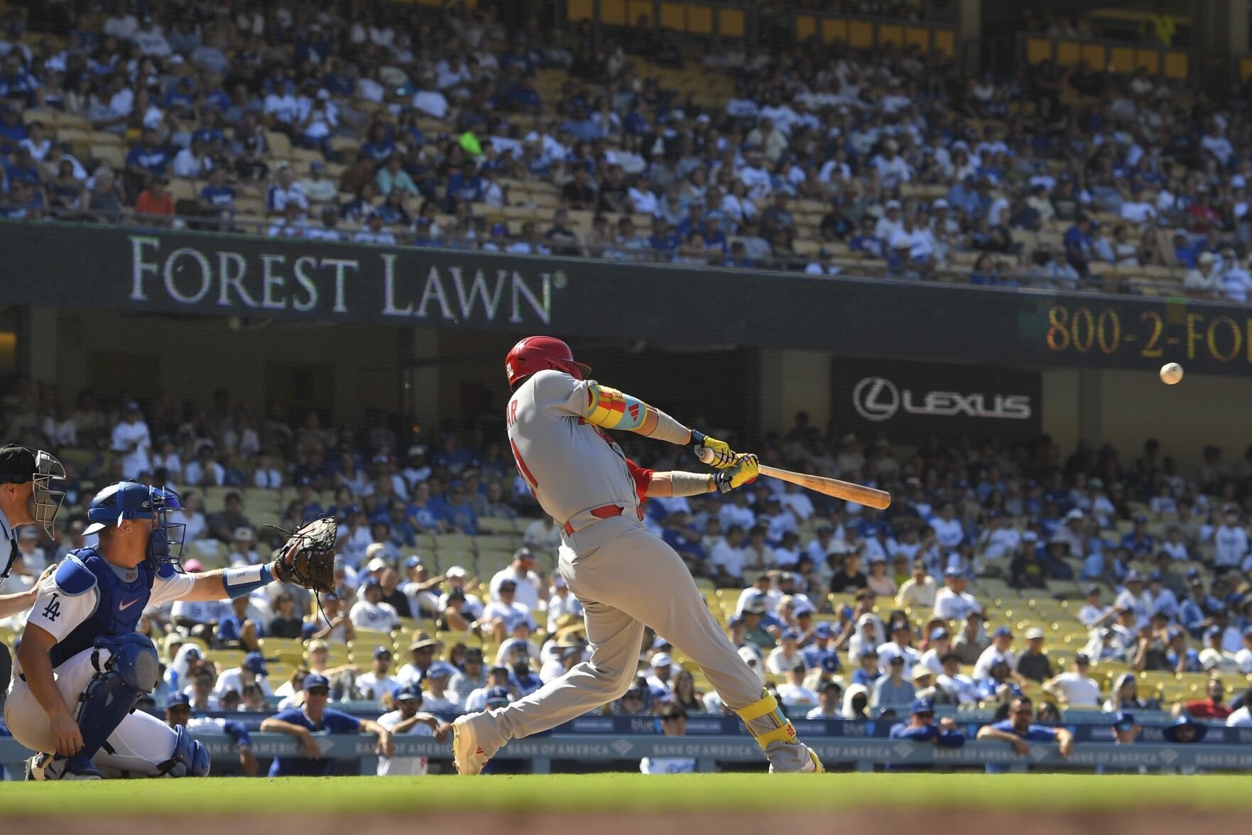 Cardinals Dodgers Baseball
